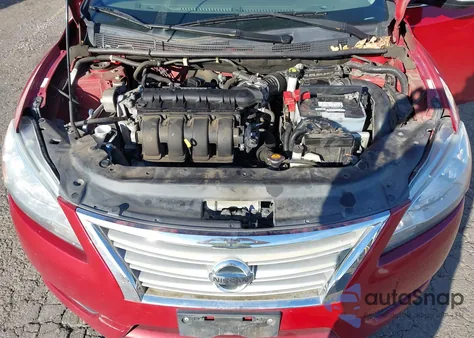 2013 Nissan Sentra Sl z USA, uszkodzony, nr VIN 3N1AB7AP1DL608365